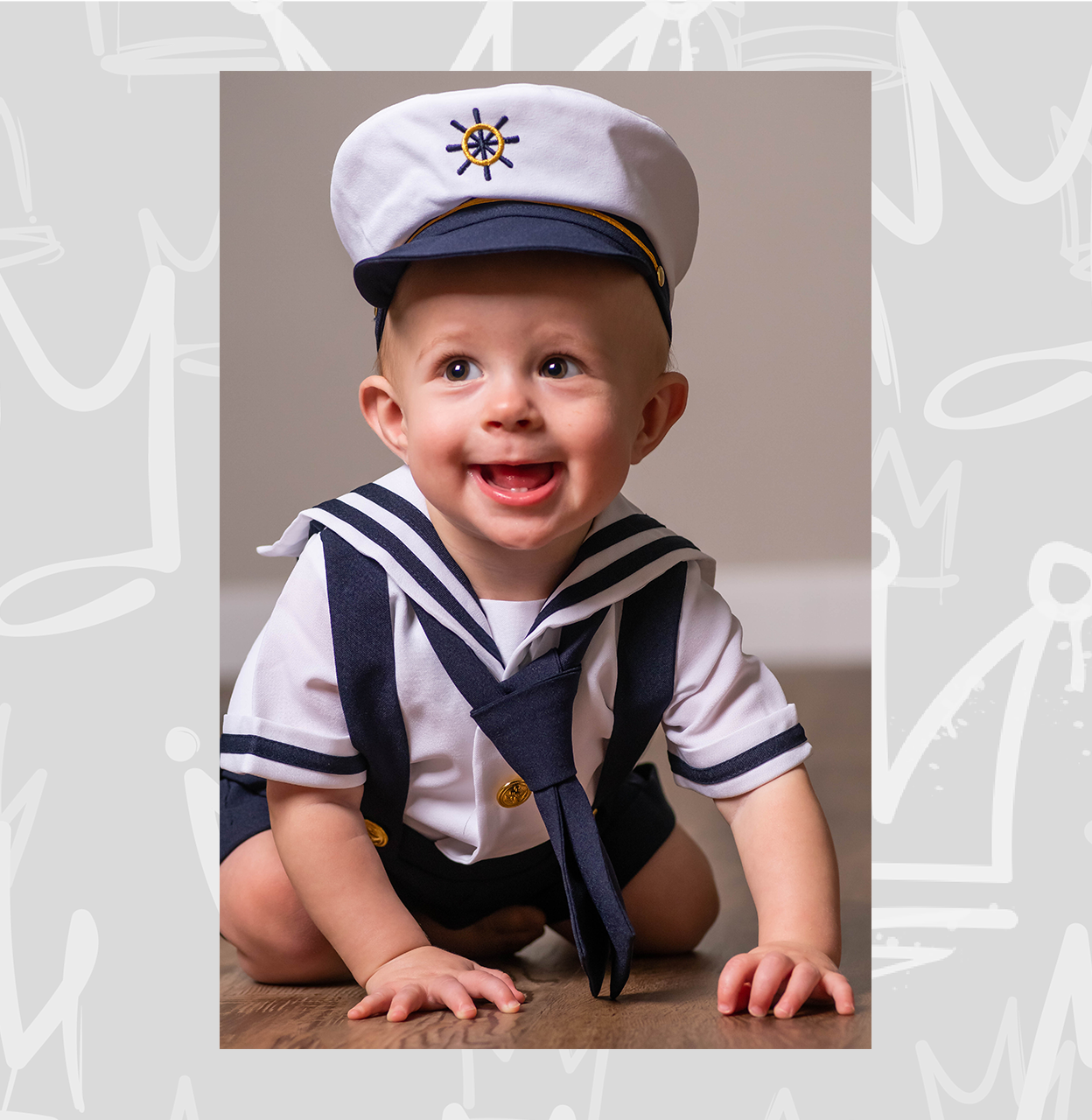 Sailor top outfit boy