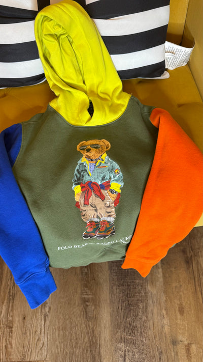 “Preloved” Ralph Lauren sweatshirt