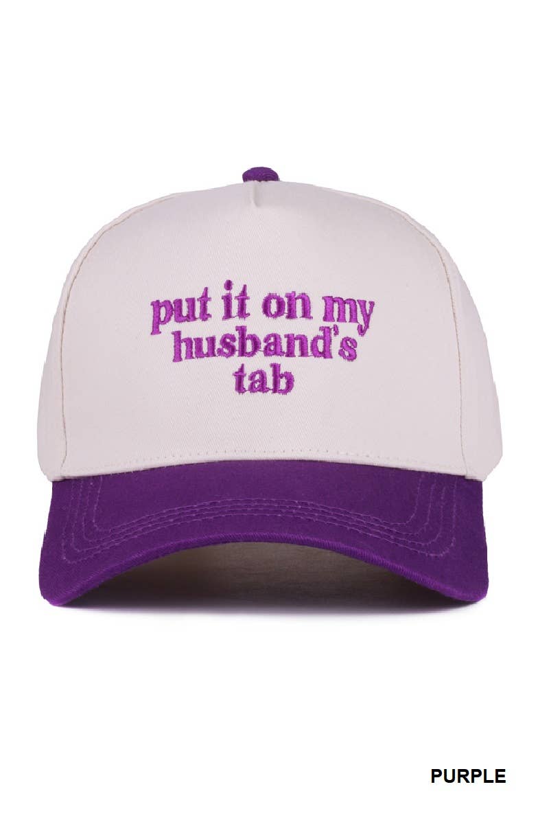 Put It On My Husband's Tab
