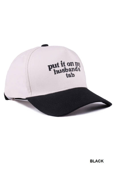 Put It On My Husband's Tab