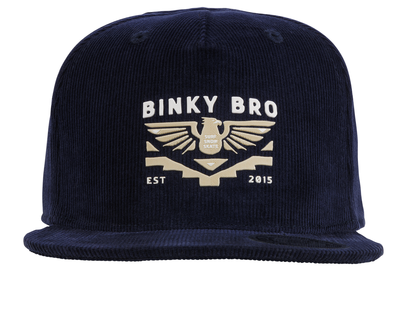 Phoenix Hat: Blue Corduroy Youth