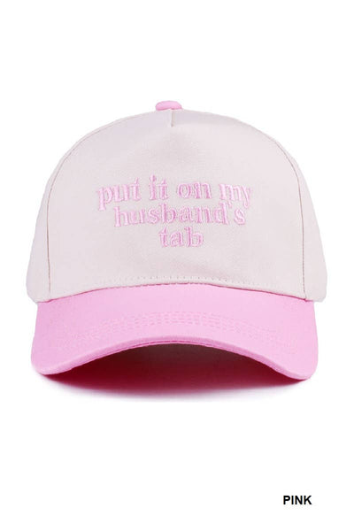 Put It On My Husband's Tab