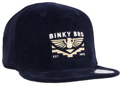 Phoenix Hat: Blue Corduroy Youth