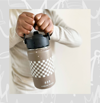 Insulated Cups: Black