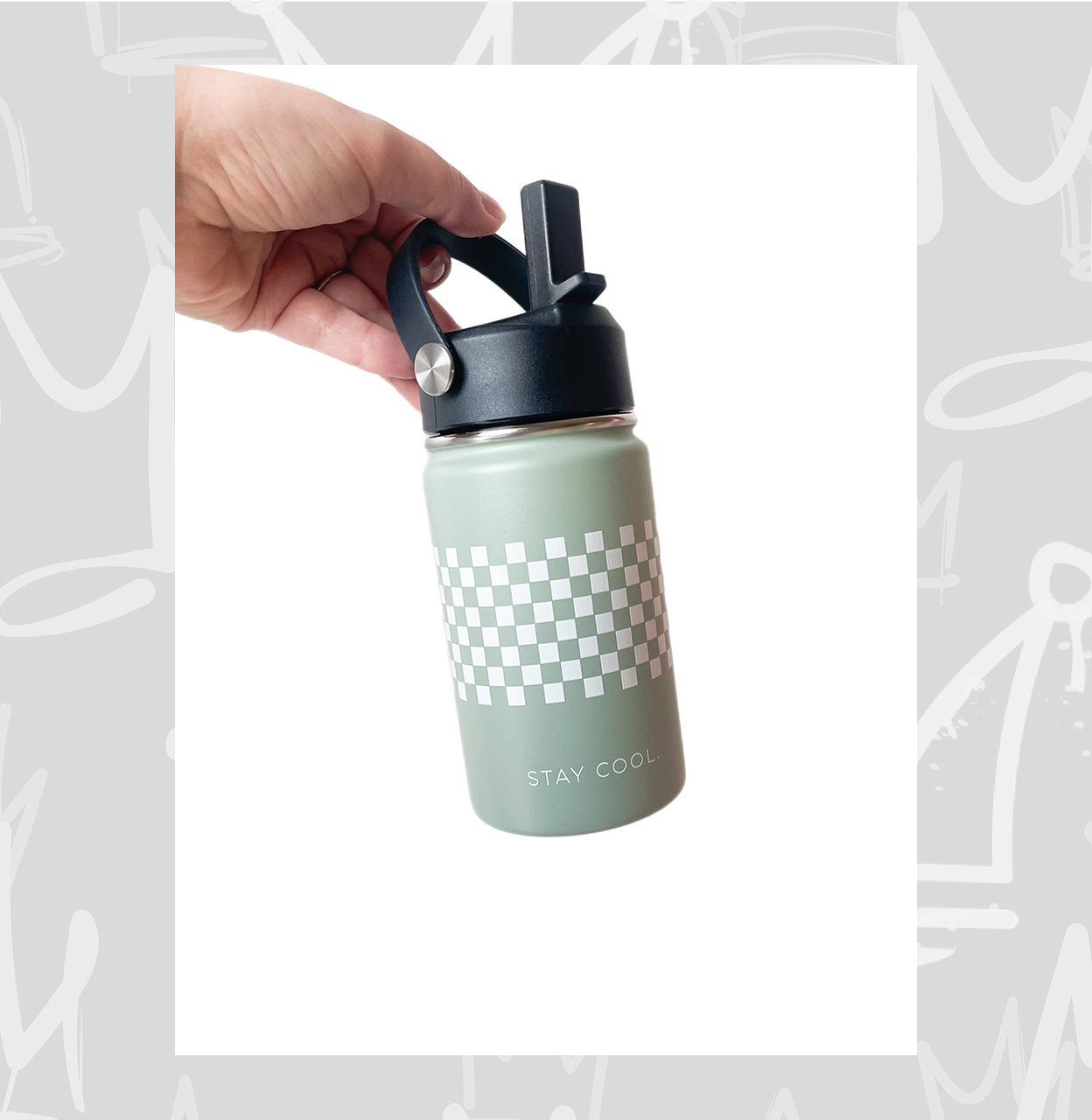 Insulated Cups: Black