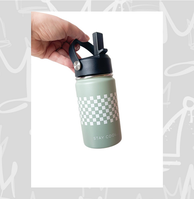 Insulated Cups: Black