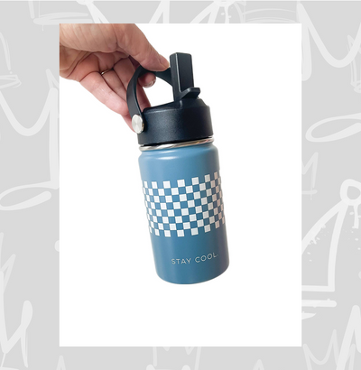 Insulated Cups: Black