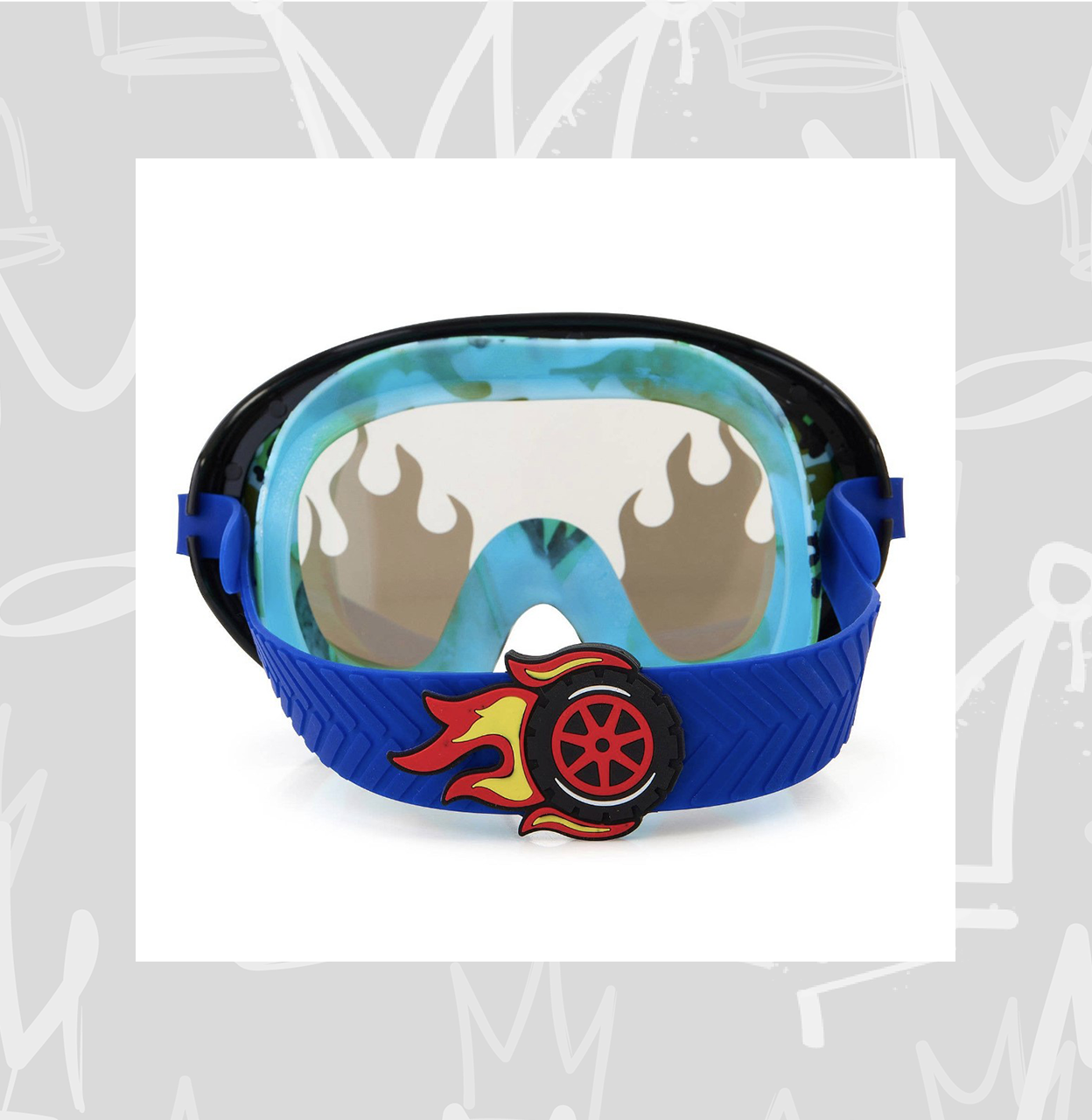 Car Show  Swim Goggle, Dive Mask, Summer Toy, Boys and Kids