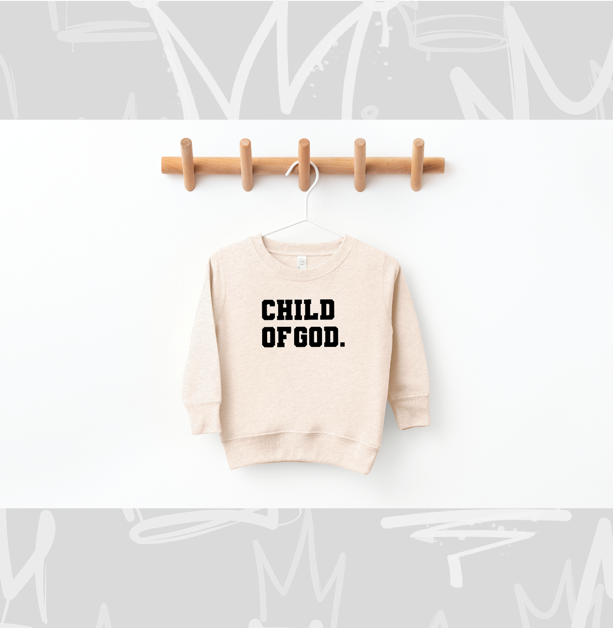Child of God Pullover