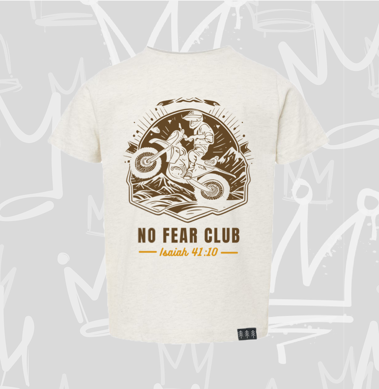No Fear Club Tee