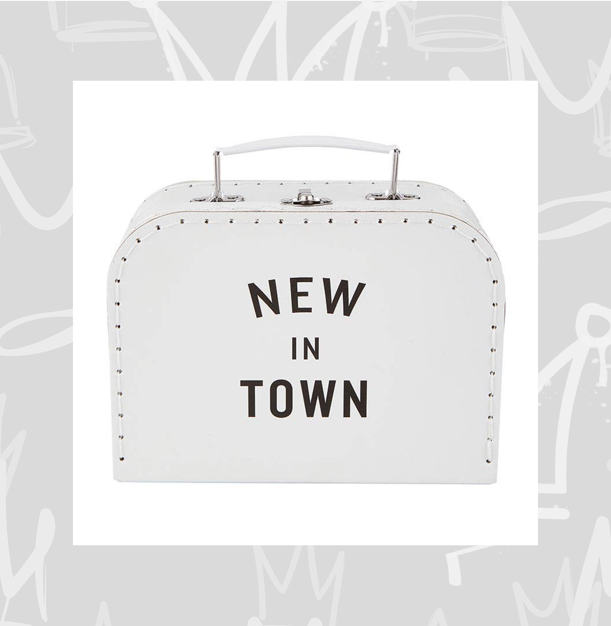 Suitcase Set - New in Town: 0-3 mo