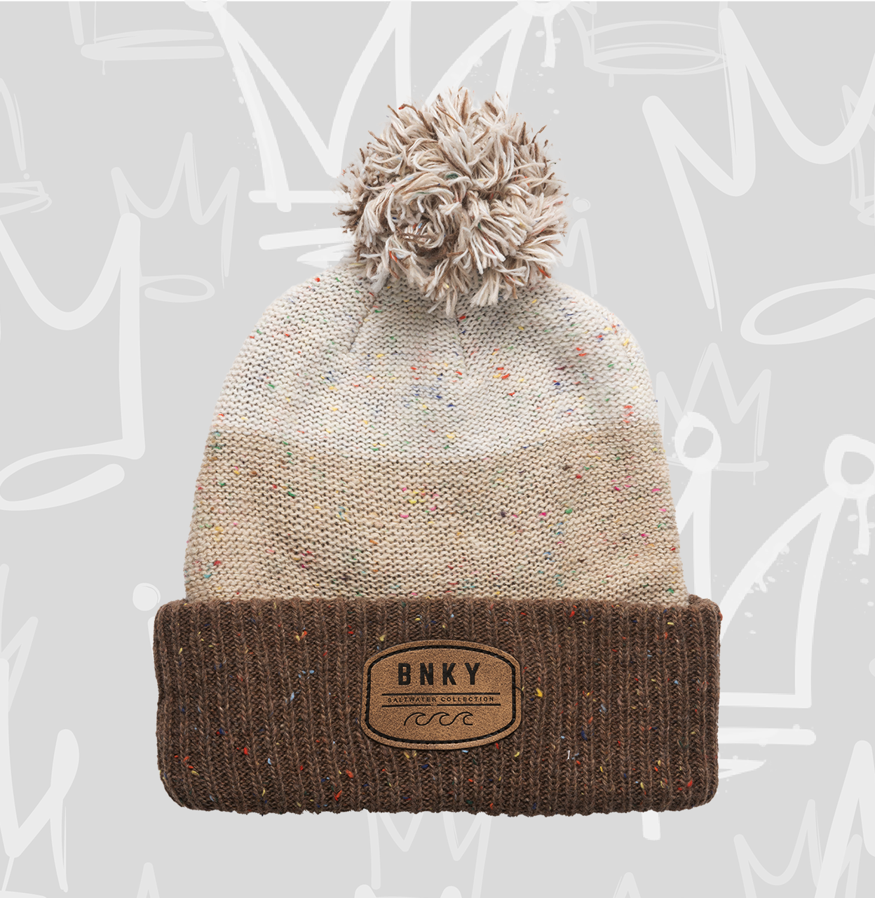 Sundance Pom: Beanie