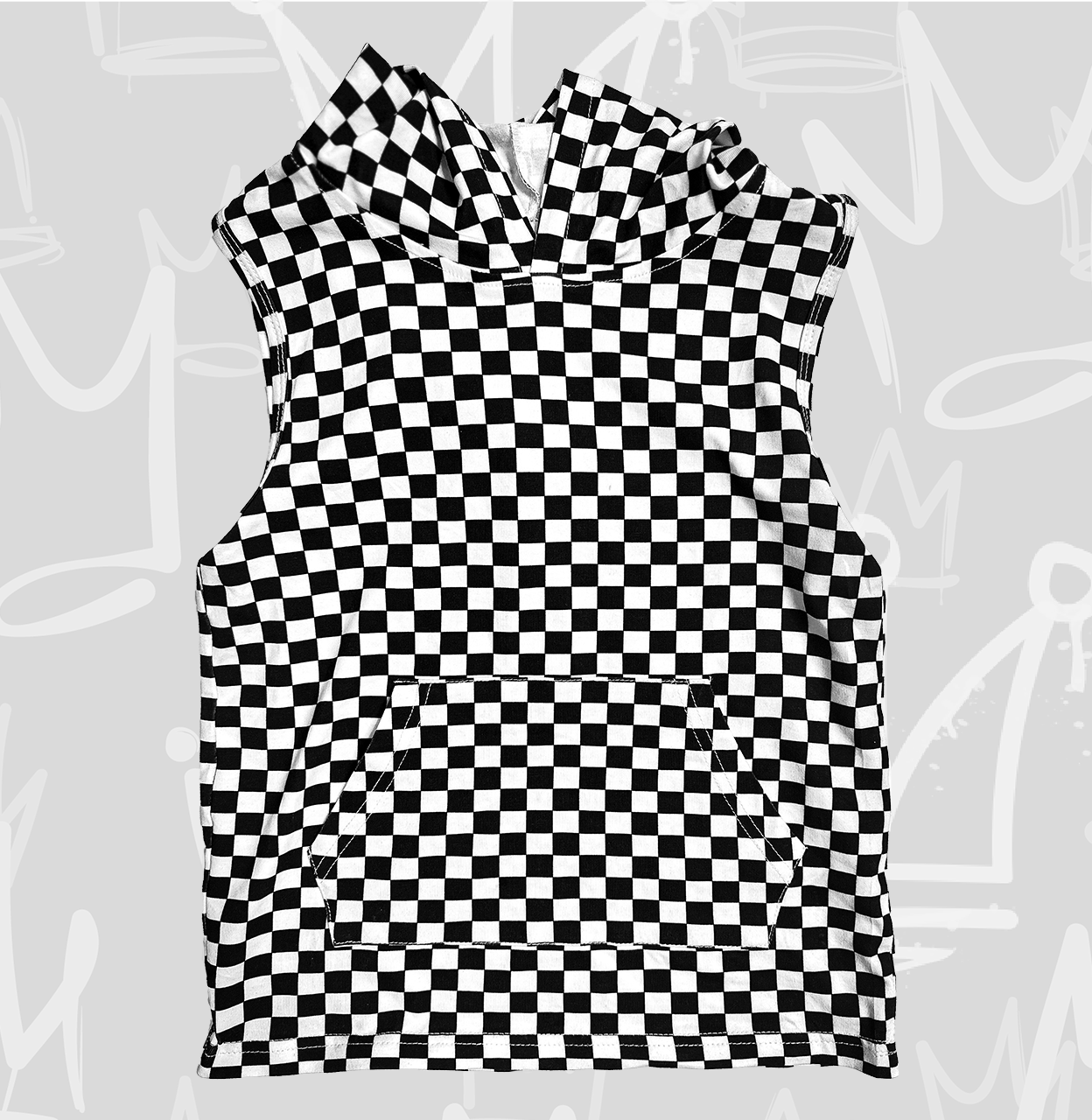 “The Trend”Checker Short Set