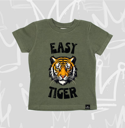 Easy Tiger Boy's T-Shirt