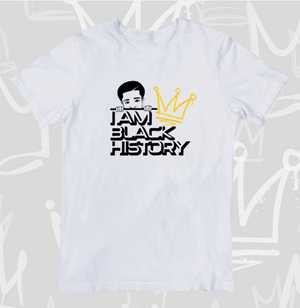 Boys I Am Black History T-Shirt