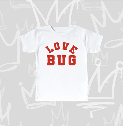 Love Bug Tee: 3T / Natural