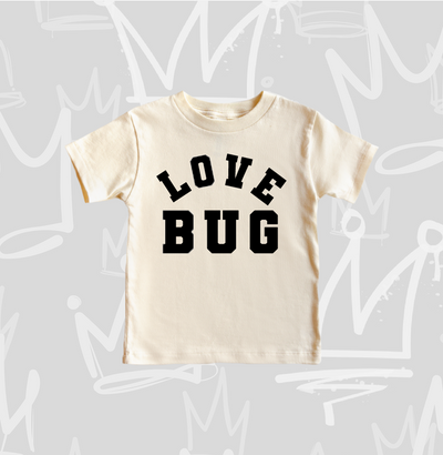 Love Bug Tee: 3T / Natural