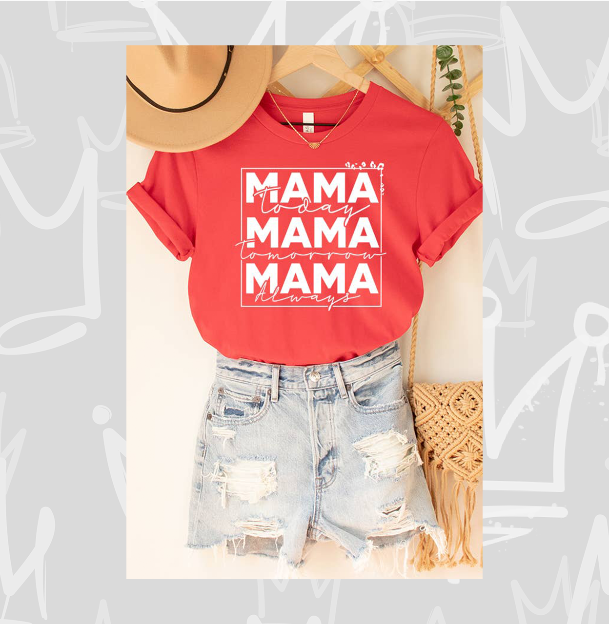 Mama Always T-Shirt