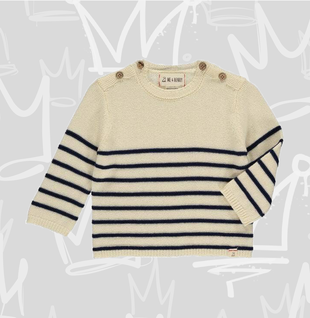 Stripe M&H Sweater