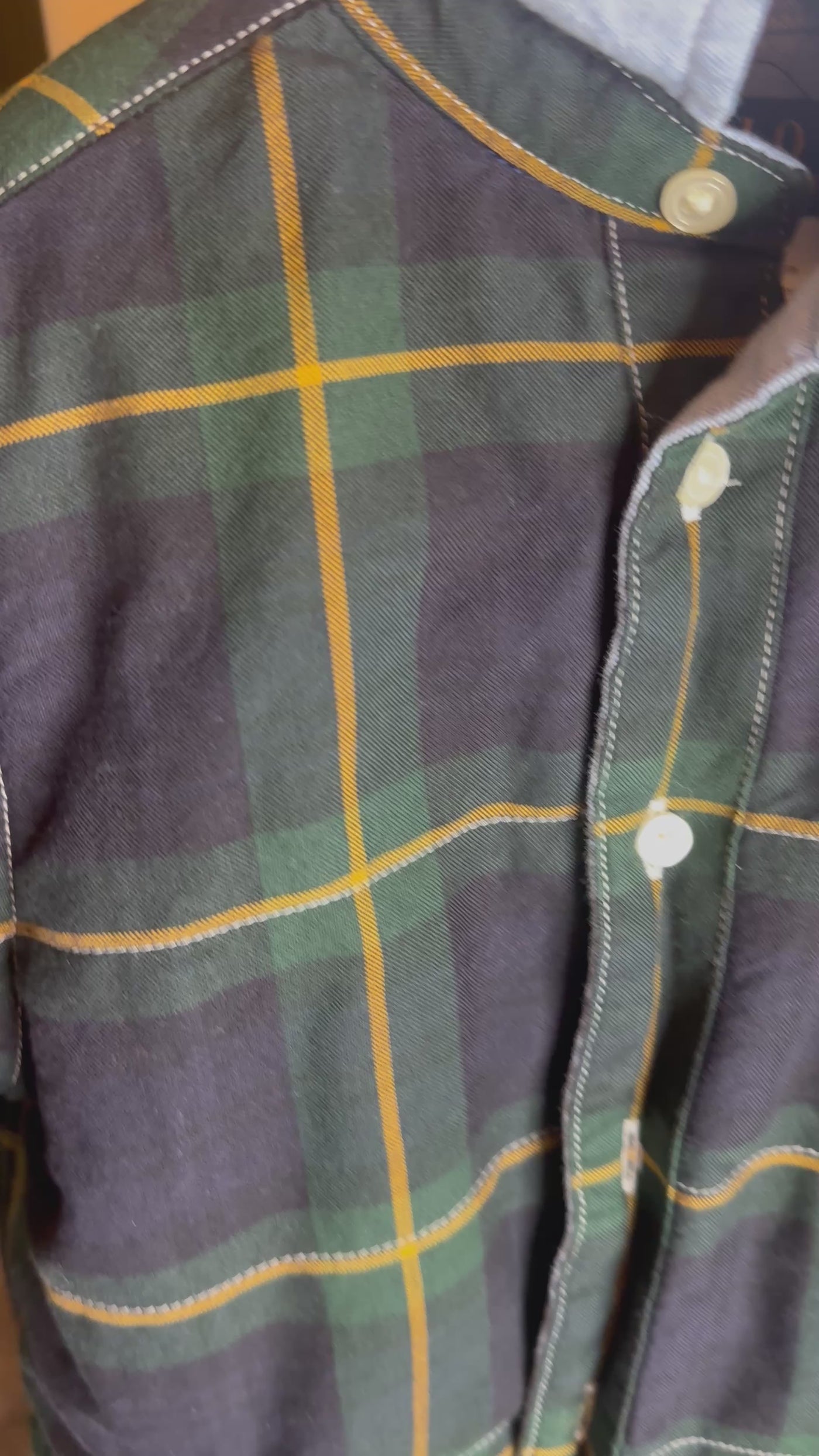 Polo Plaid Jacket (PRE-LOVED)