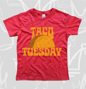 boys taco Tuesday t-shirt