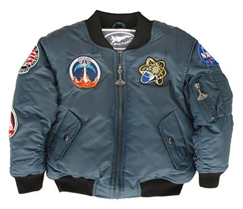 Space Shuttle Jacket - Blue