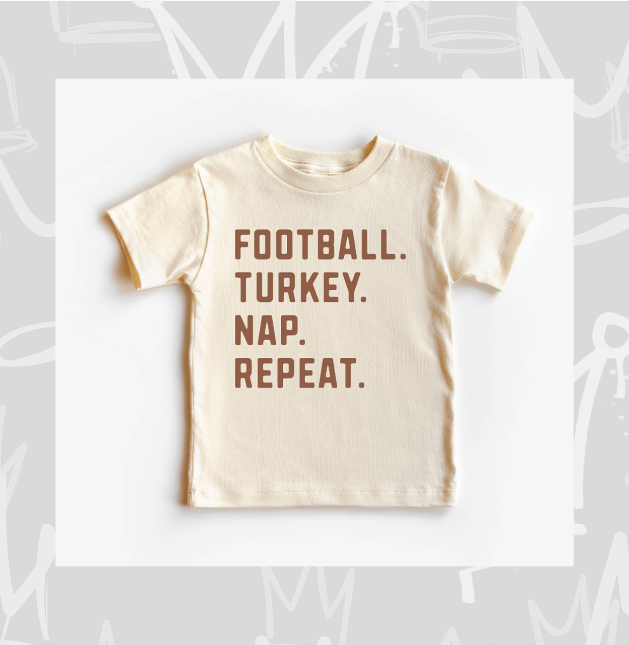 boys thanksgiving t-shirt
