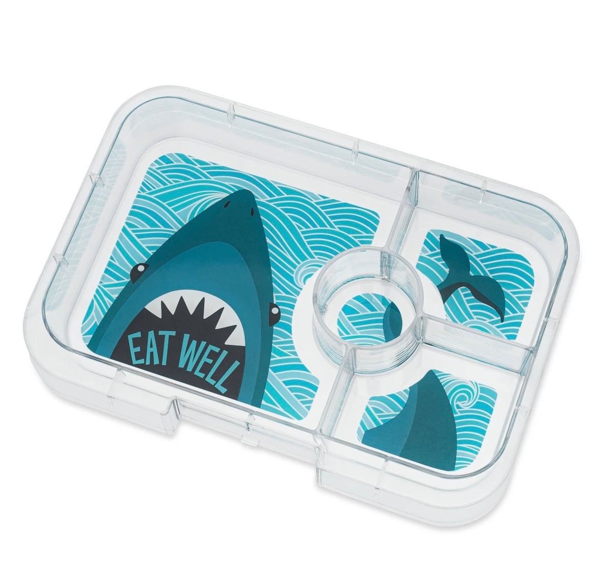 Leakproof Large Shark Attack Bento Lunch Box